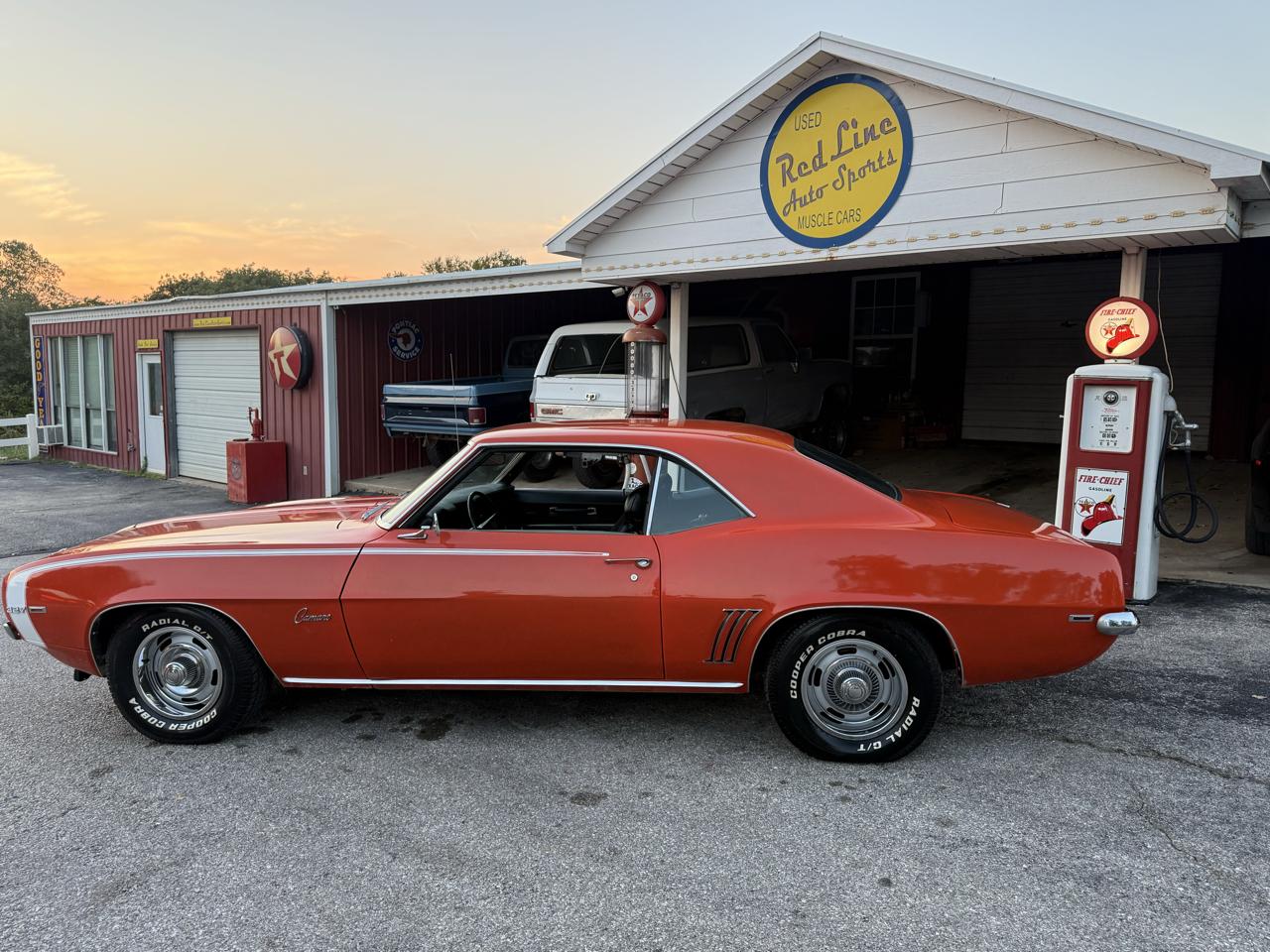 Chevrolet Camaro 2dr Coupe 1969