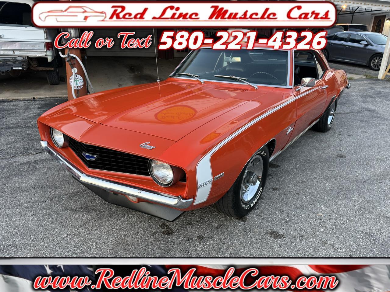 1969 Chevrolet Camaro 2dr Coupe