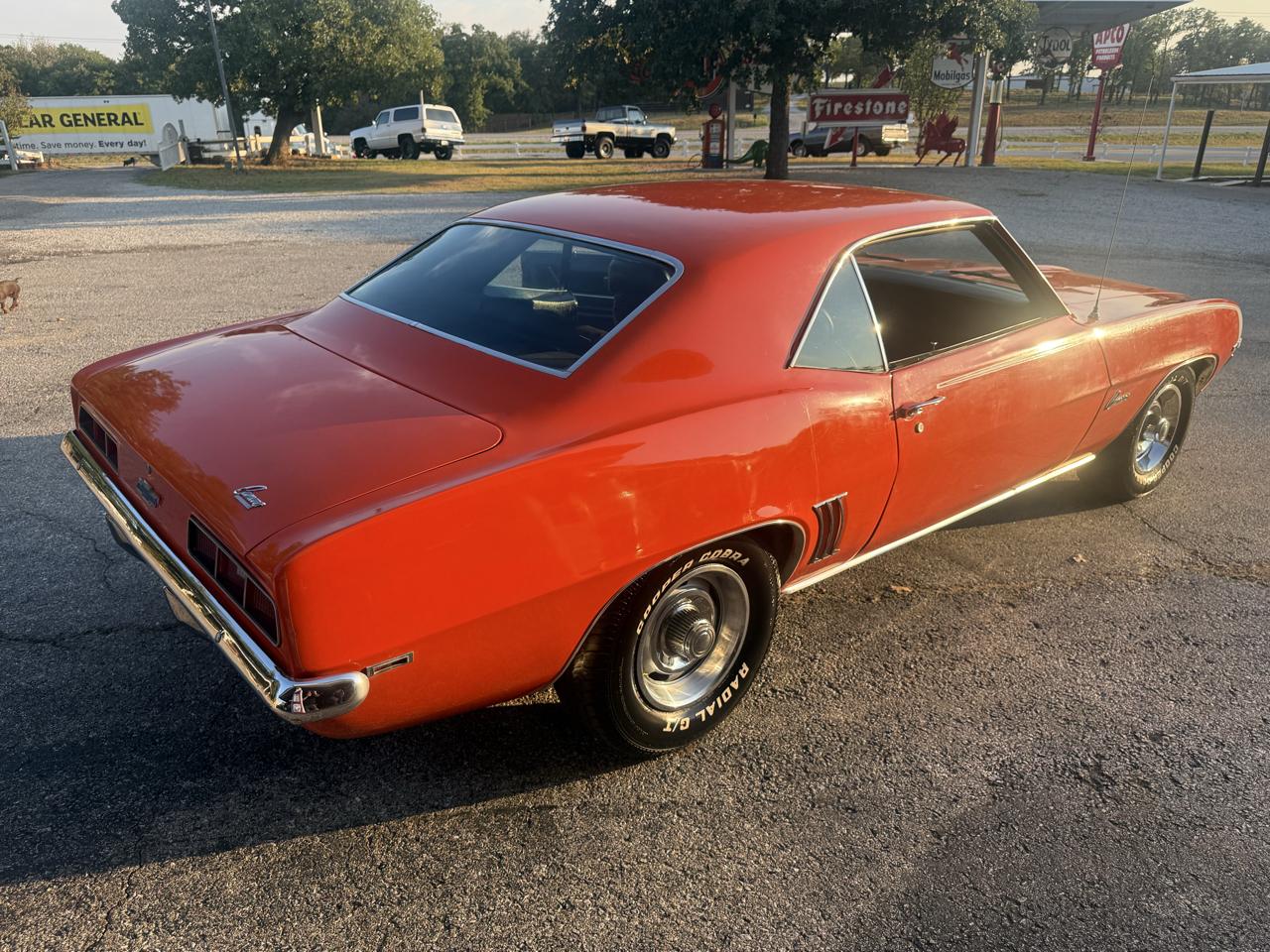 Chevrolet Camaro 2dr Coupe 1969