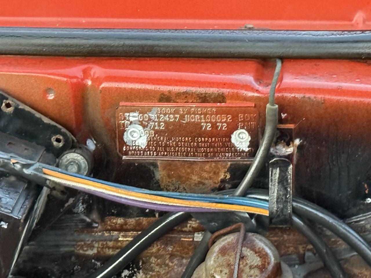 Chevrolet Camaro 2dr Coupe 1969