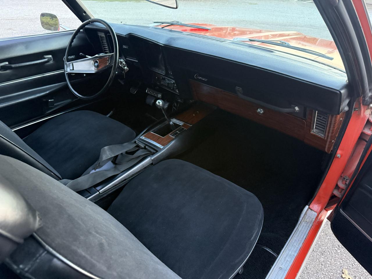 Chevrolet Camaro 2dr Coupe 1969