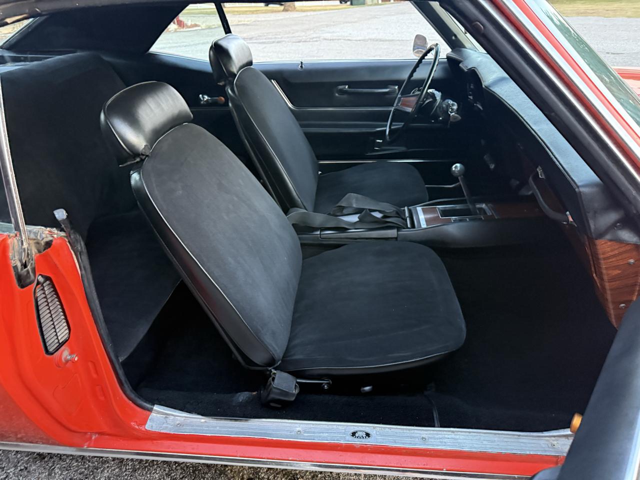 Chevrolet Camaro 2dr Coupe 1969