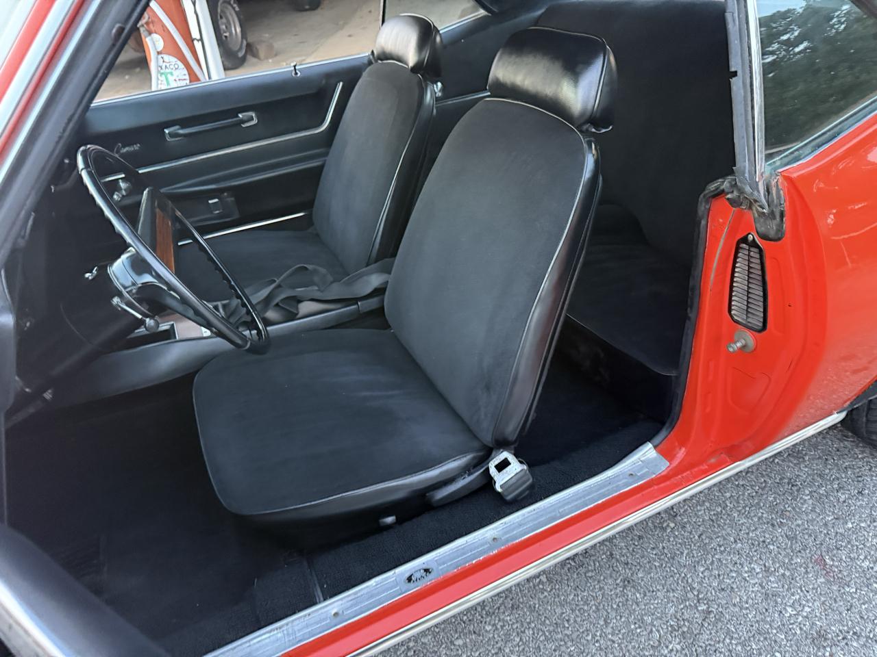 Chevrolet Camaro 2dr Coupe 1969