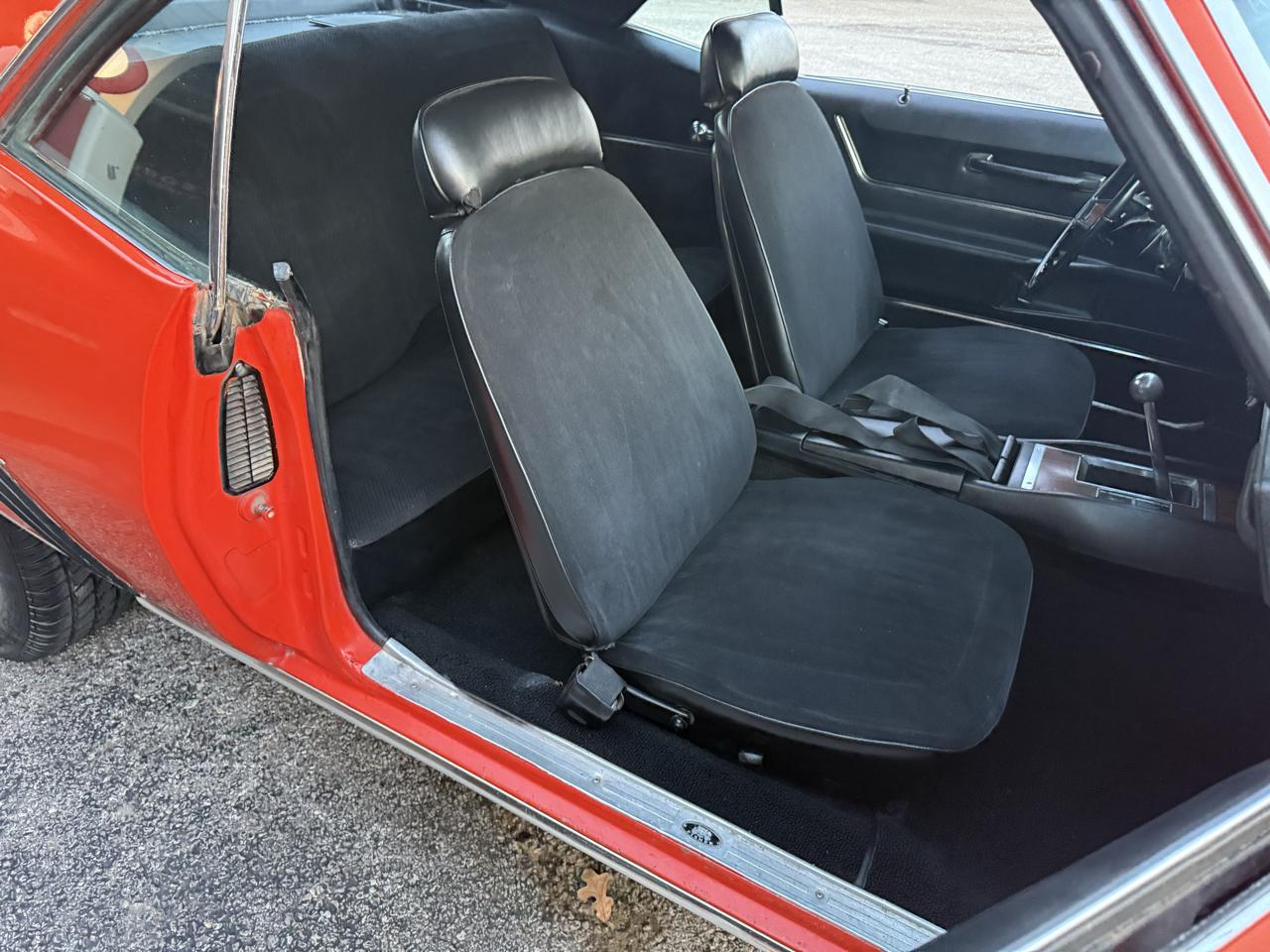 Chevrolet Camaro 2dr Coupe 1969