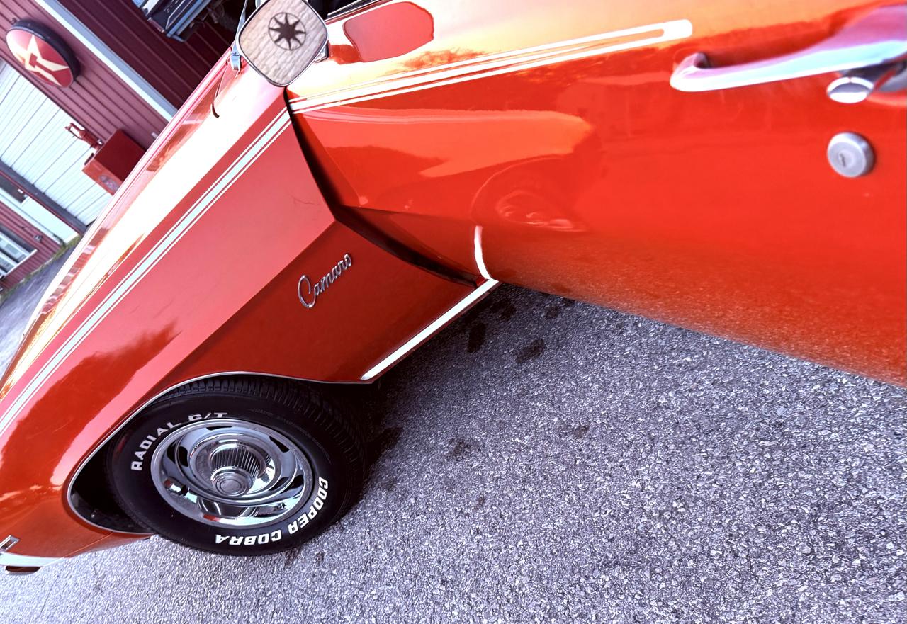 Chevrolet Camaro 2dr Coupe 1969