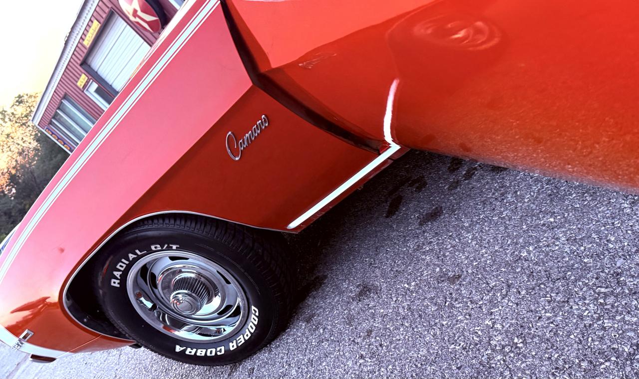 Chevrolet Camaro 2dr Coupe 1969