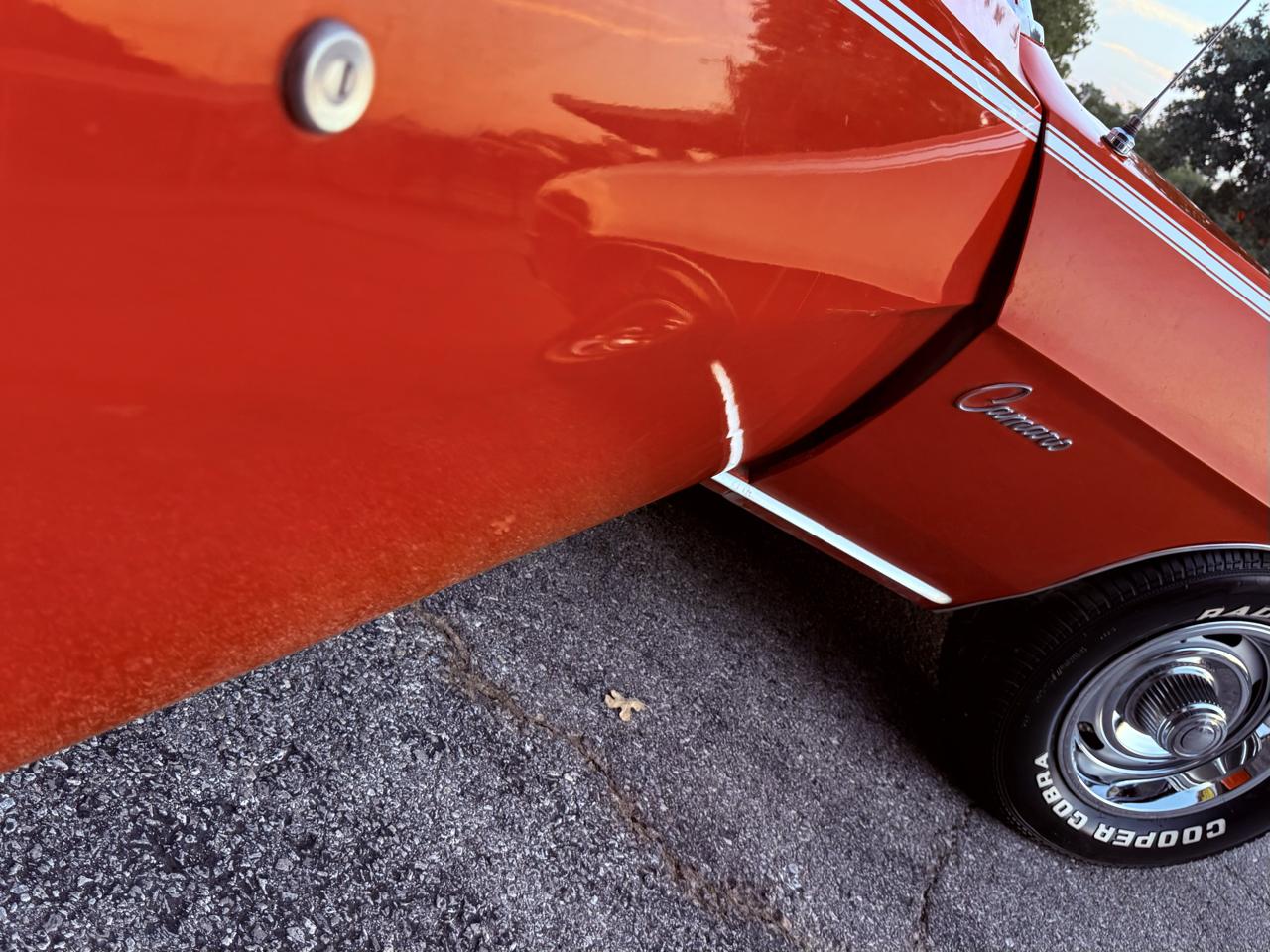 Chevrolet Camaro 2dr Coupe 1969