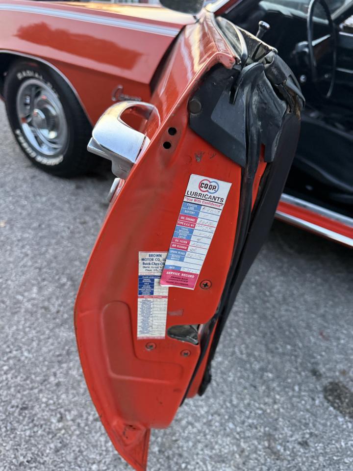 Chevrolet Camaro 2dr Coupe 1969