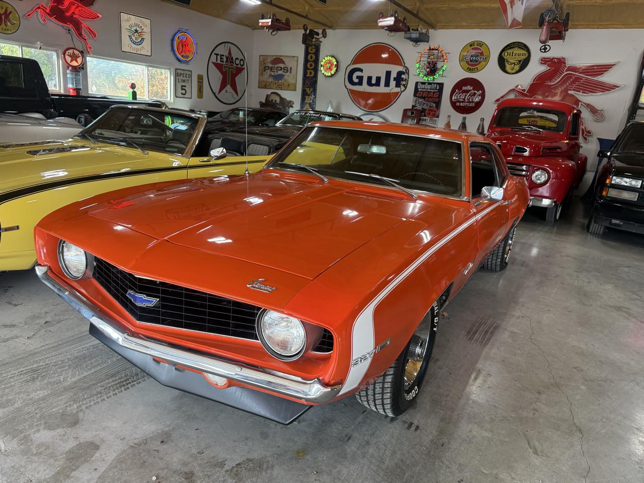 Chevrolet Camaro 2dr Coupe 1969