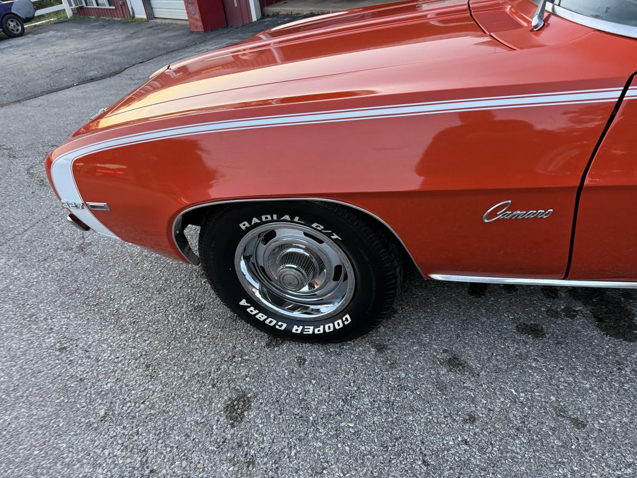 Chevrolet Camaro 2dr Coupe 1969