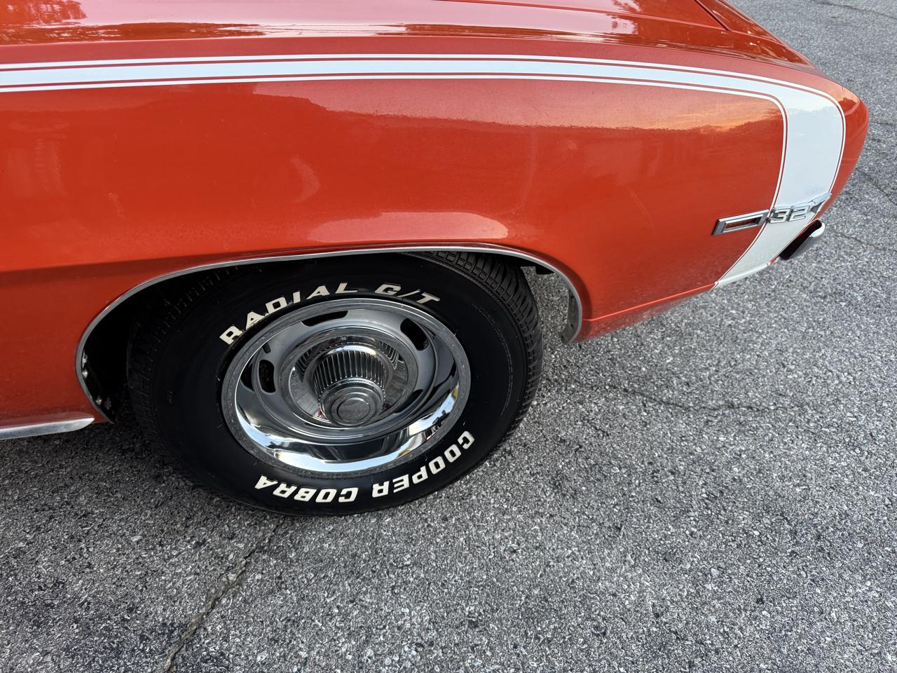 Chevrolet Camaro 2dr Coupe 1969