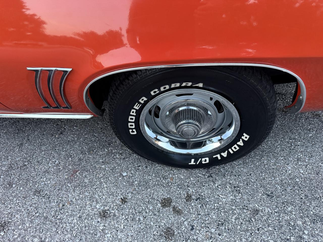 Chevrolet Camaro 2dr Coupe 1969
