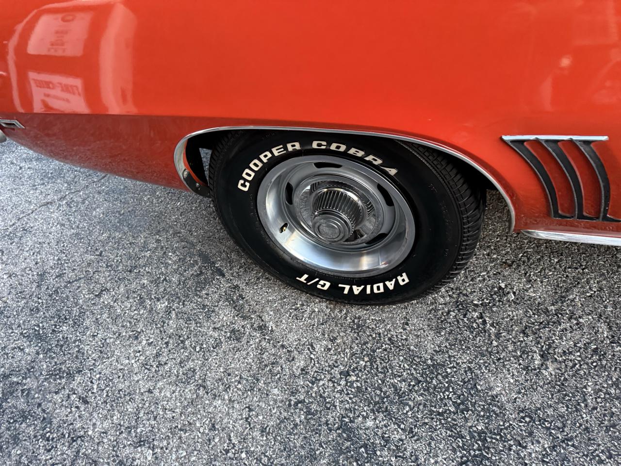 Chevrolet Camaro 2dr Coupe 1969