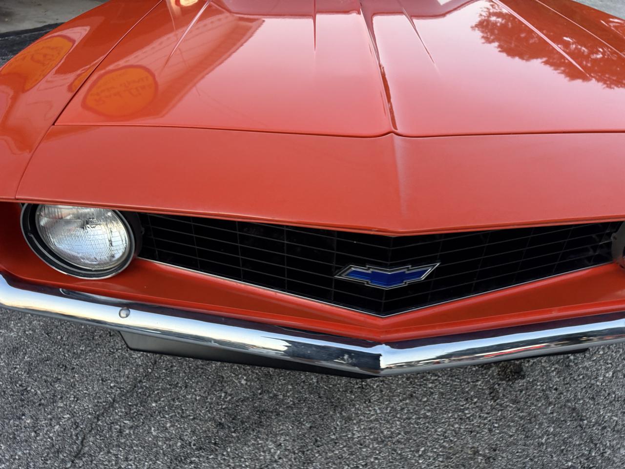 Chevrolet Camaro 2dr Coupe 1969