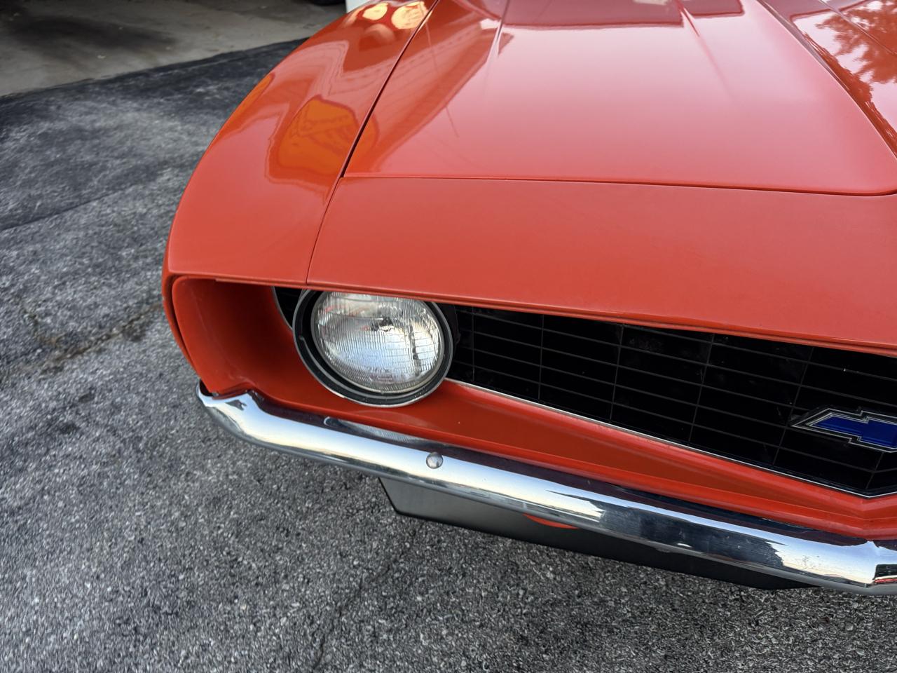 Chevrolet Camaro 2dr Coupe 1969
