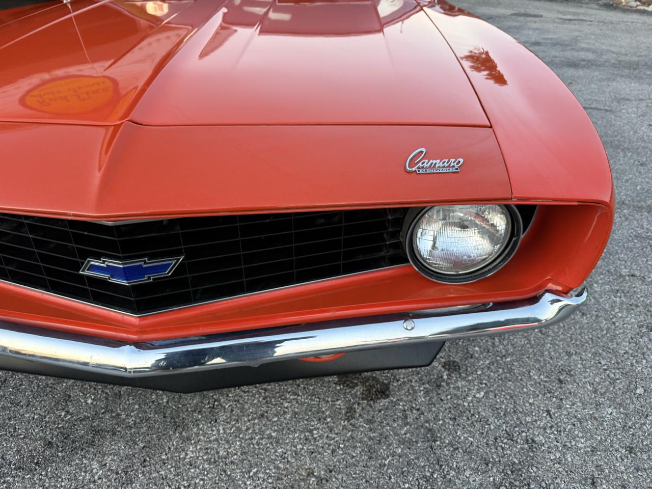 Chevrolet Camaro 2dr Coupe 1969
