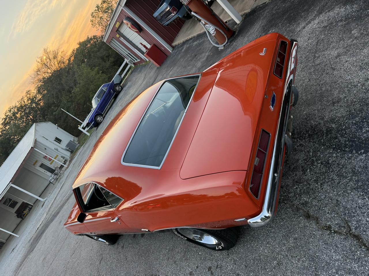 Chevrolet Camaro 2dr Coupe 1969