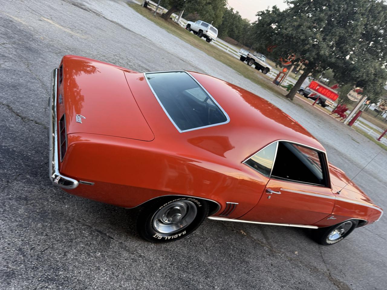 Chevrolet Camaro 2dr Coupe 1969