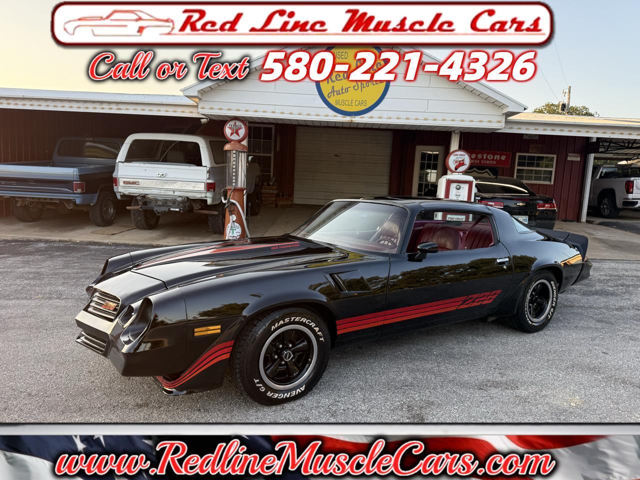 Chevrolet Camaro 2dr Coupe Z28 1980