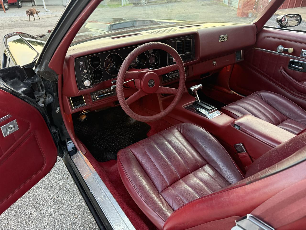 Chevrolet Camaro 2dr Coupe Z28 1980