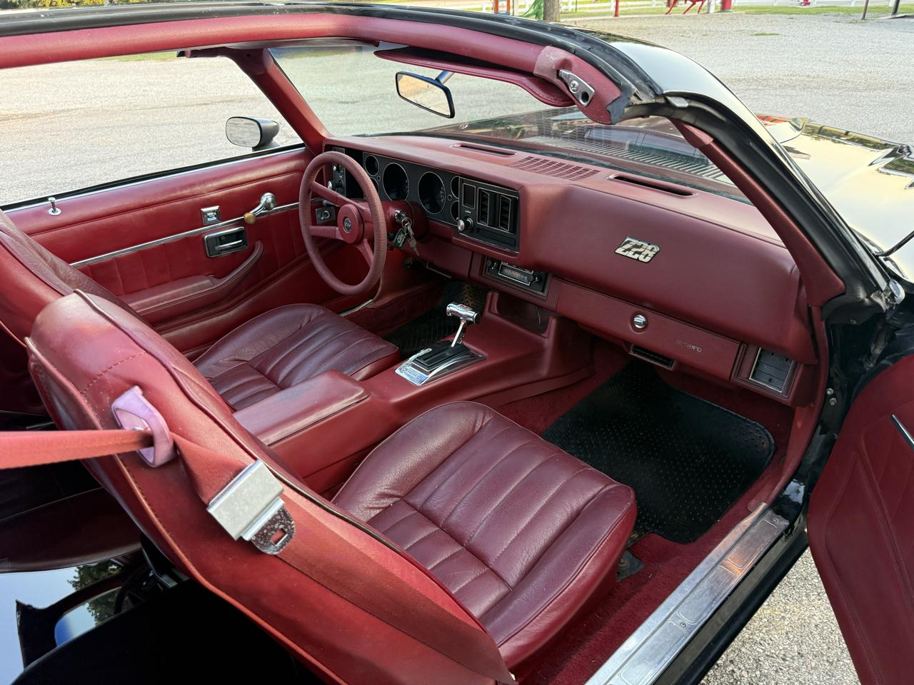 Chevrolet Camaro 2dr Coupe Z28 1980