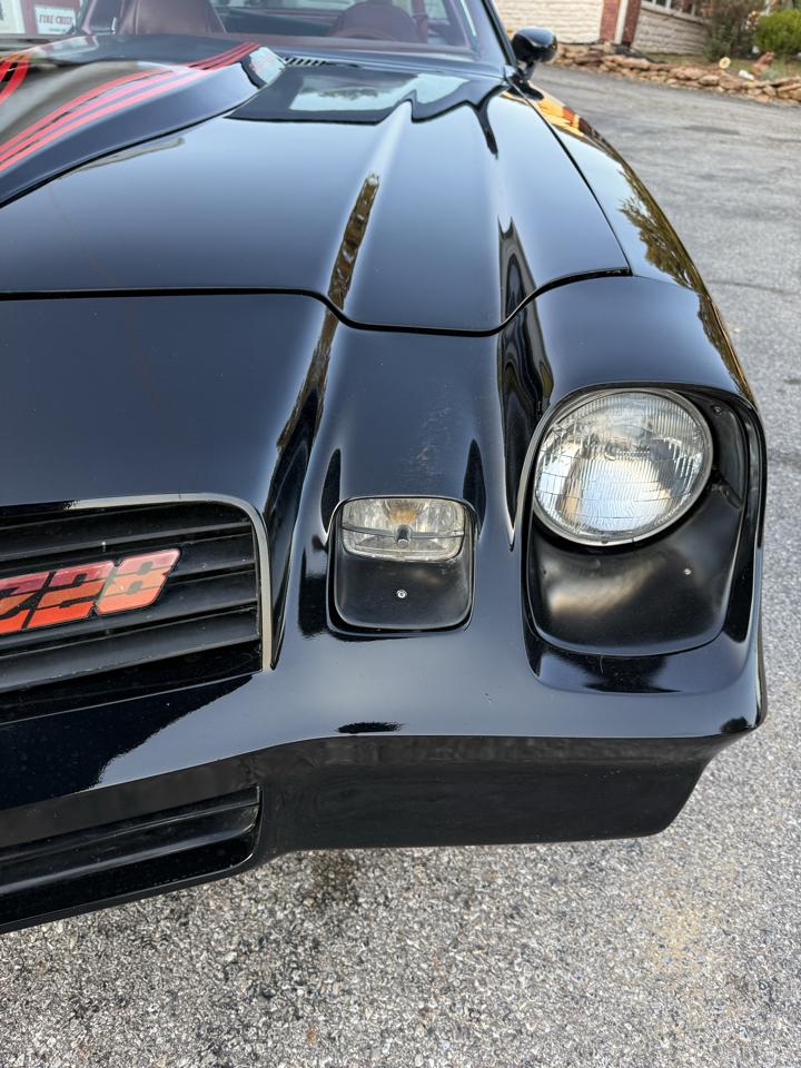 Chevrolet Camaro 2dr Coupe Z28 1980
