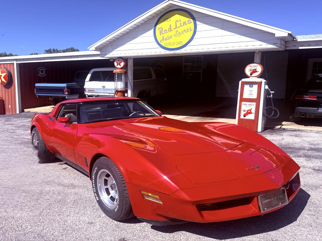 Chevrolet Corvette Coupe 1981