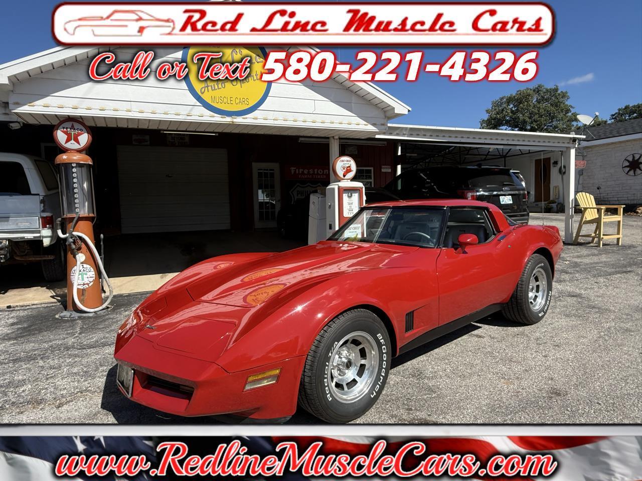 1981 Chevrolet Corvette Coupe