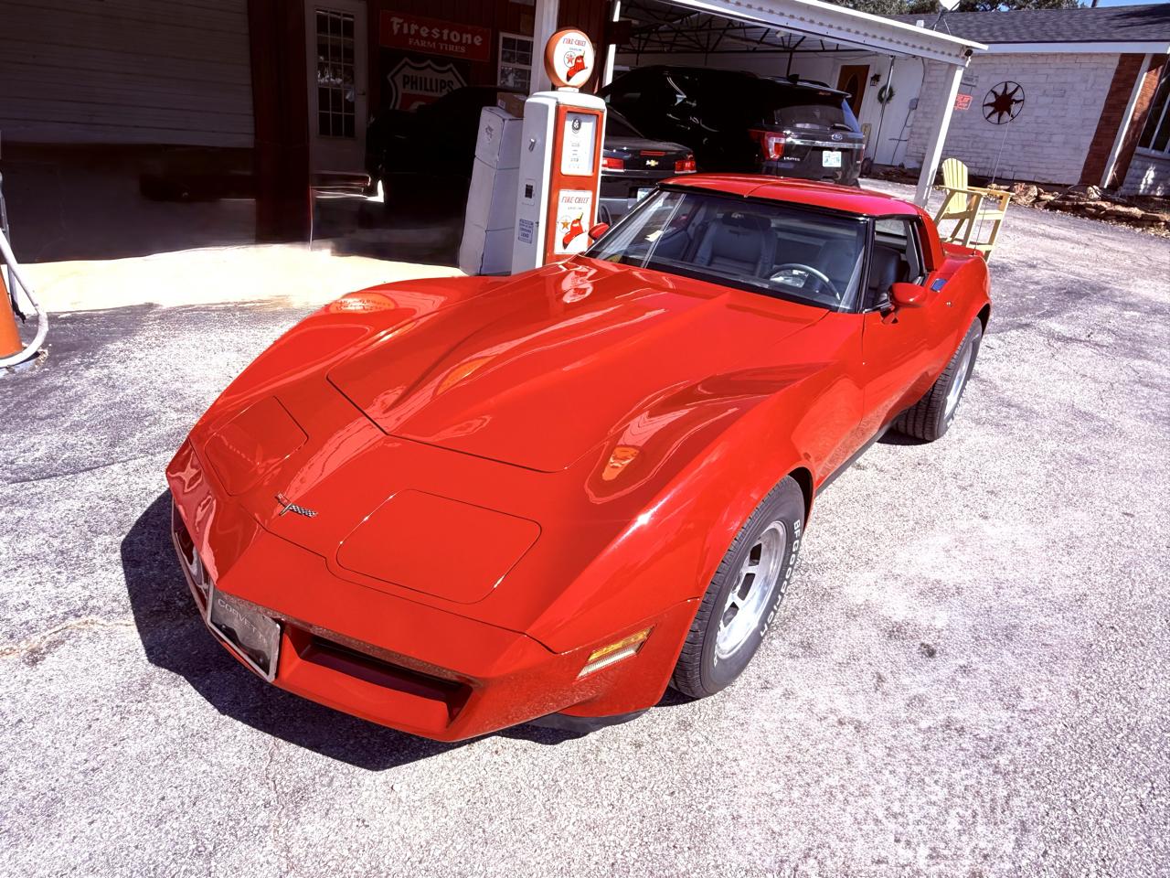 Chevrolet Corvette Coupe 1981