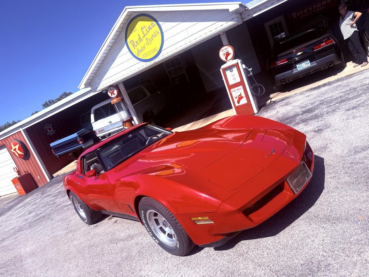 Chevrolet Corvette Coupe 1981