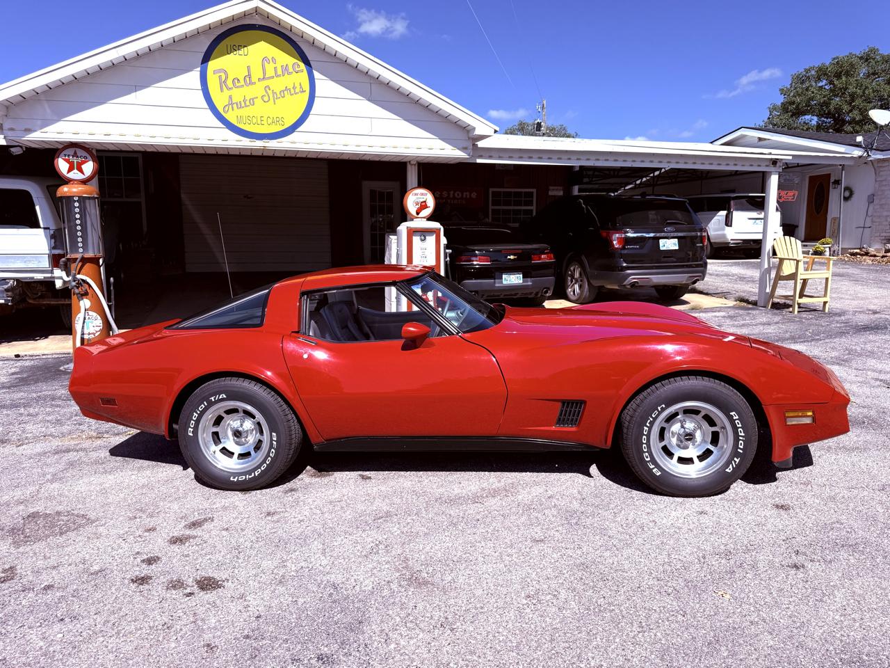 Chevrolet Corvette Coupe 1981