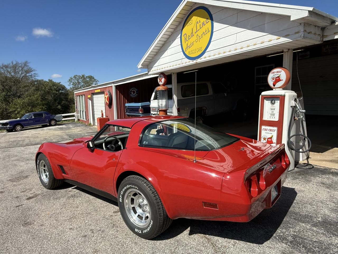 Chevrolet Corvette Coupe 1981