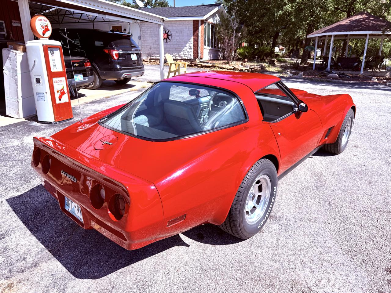 Chevrolet Corvette Coupe 1981