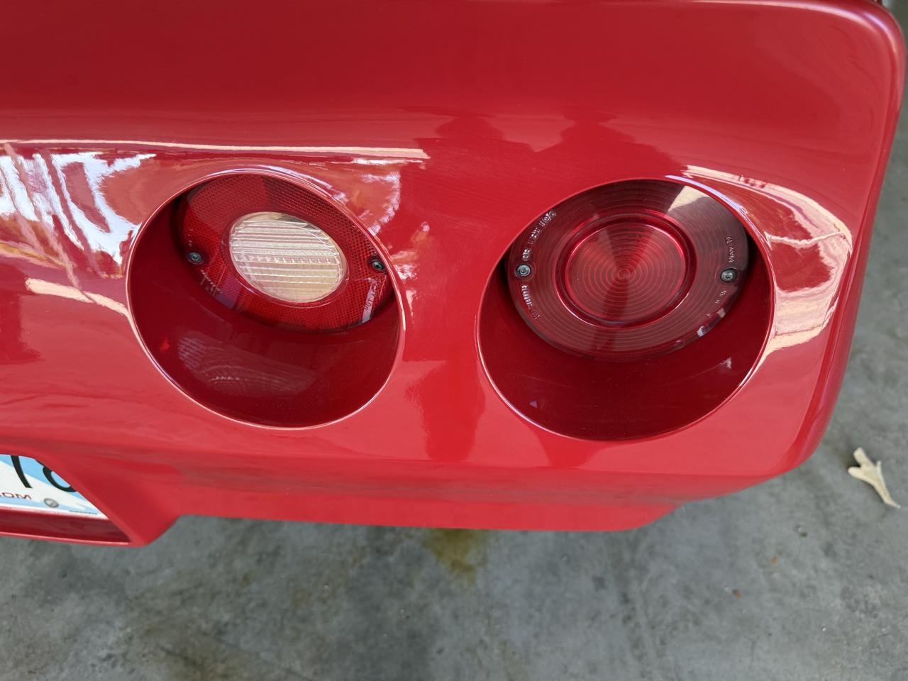 Chevrolet Corvette Coupe 1981