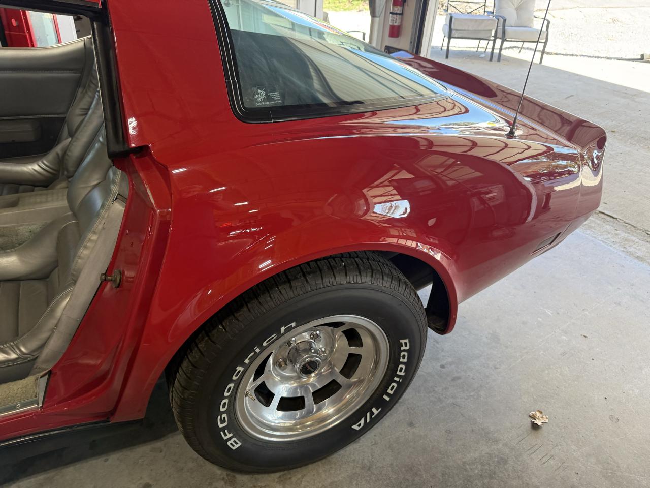 Chevrolet Corvette Coupe 1981