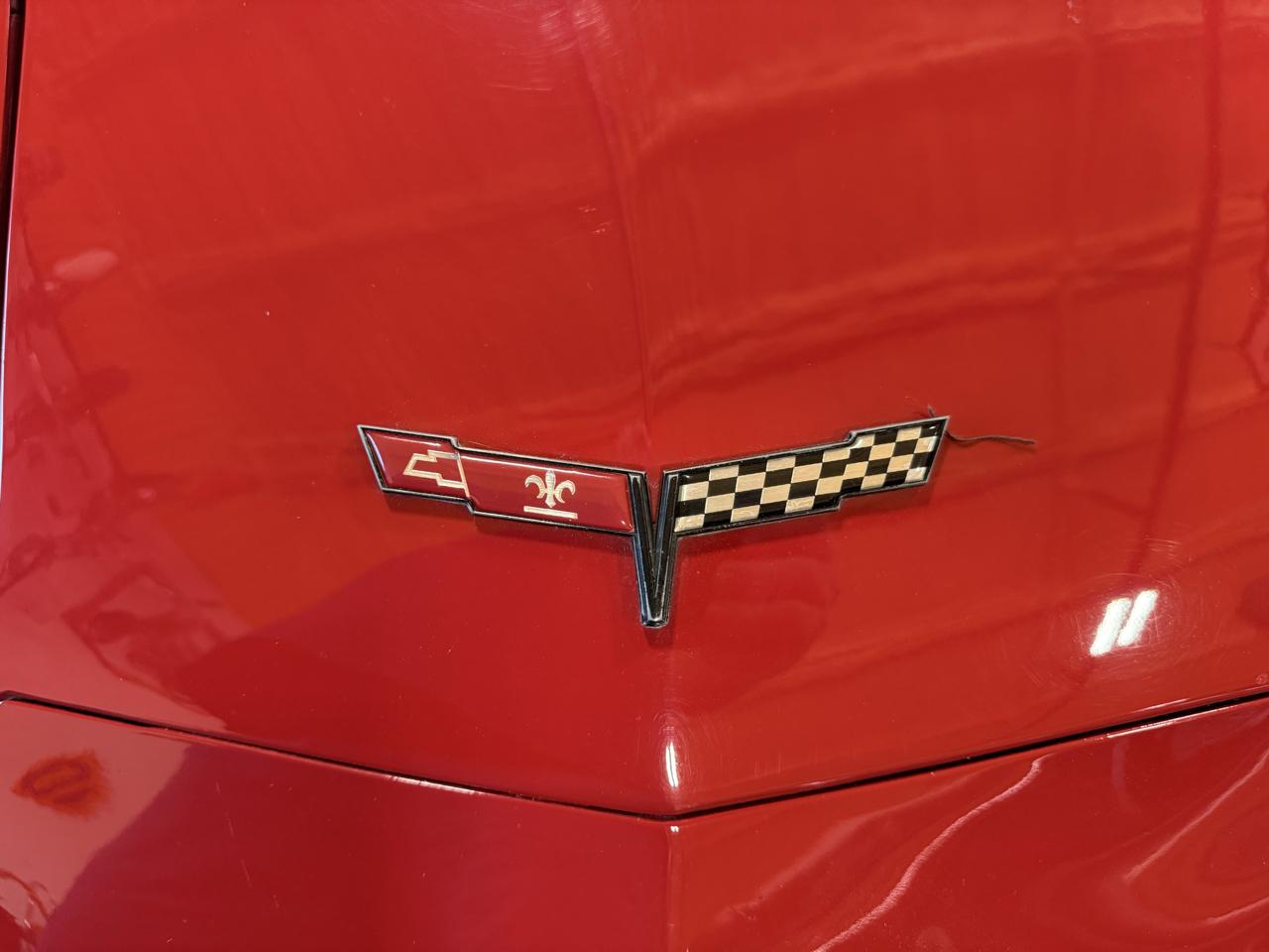 Chevrolet Corvette Coupe 1981