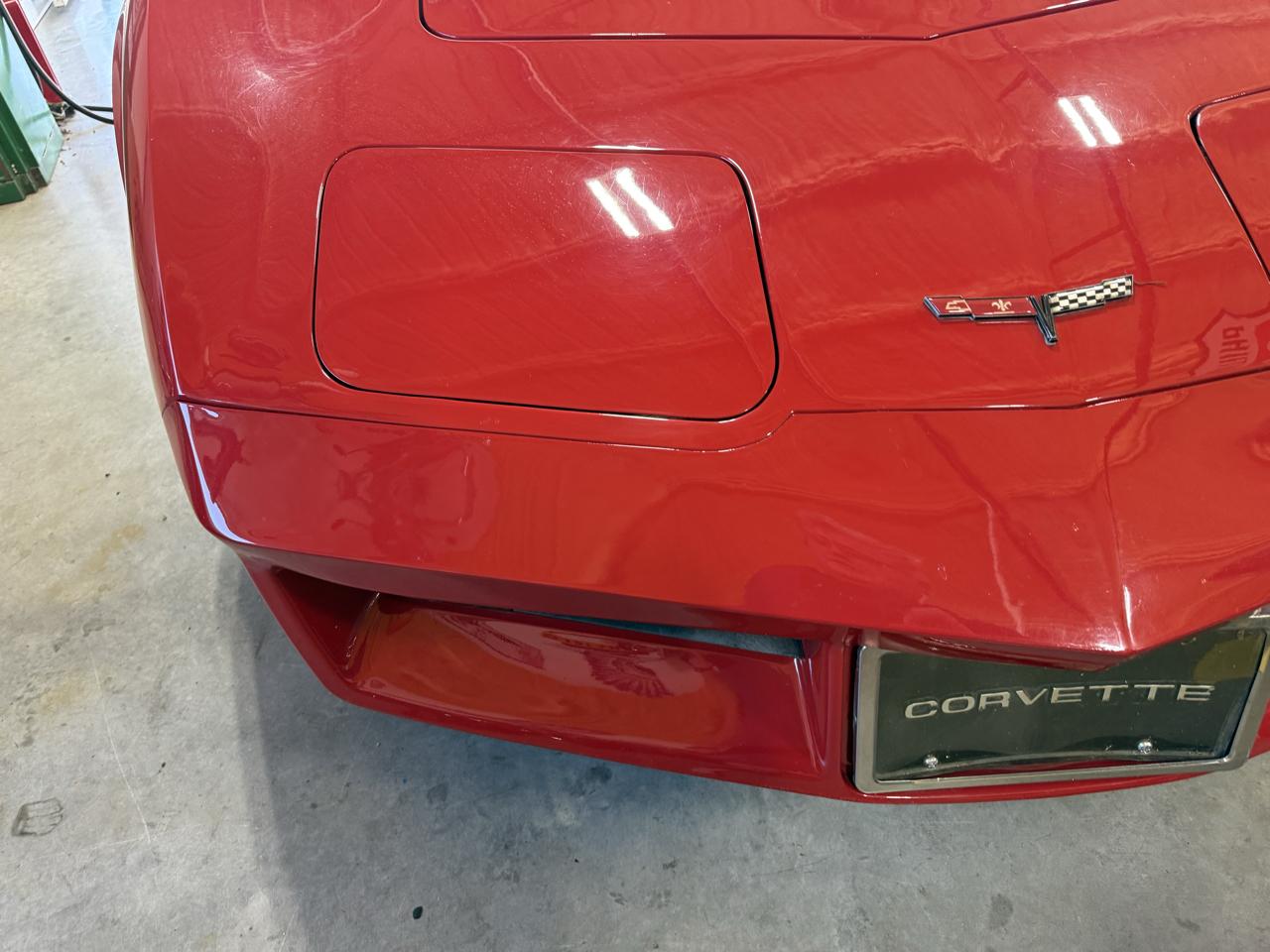 Chevrolet Corvette Coupe 1981