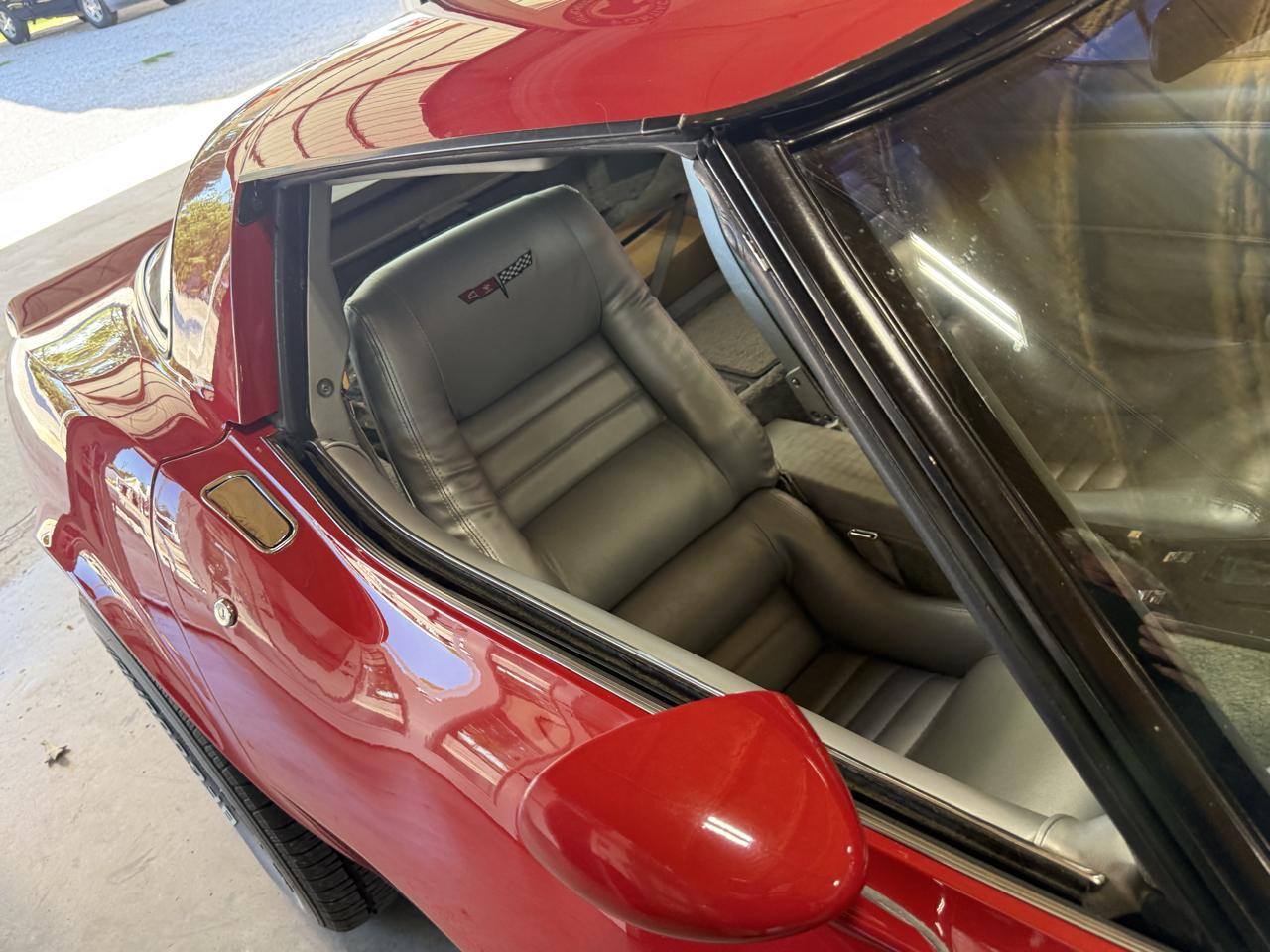 Chevrolet Corvette Coupe 1981