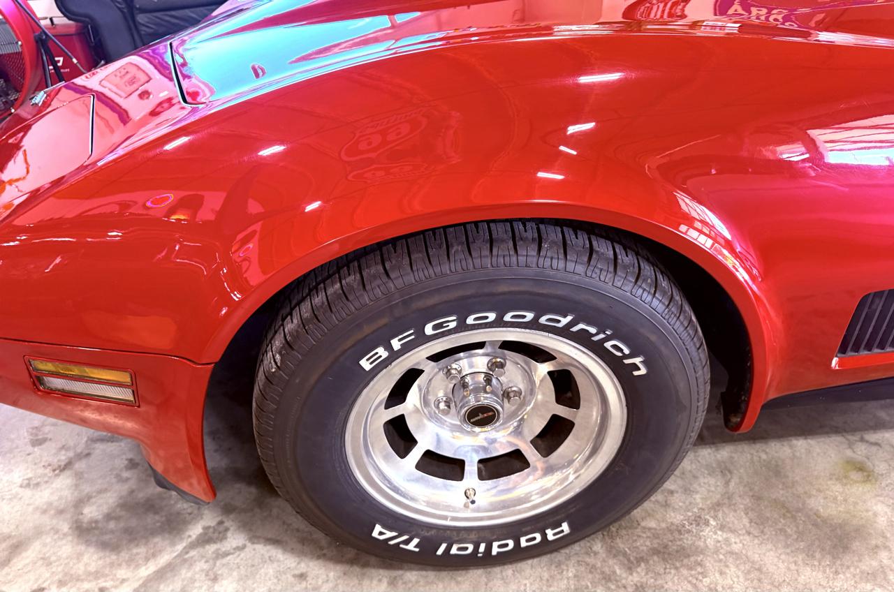 Chevrolet Corvette Coupe 1981