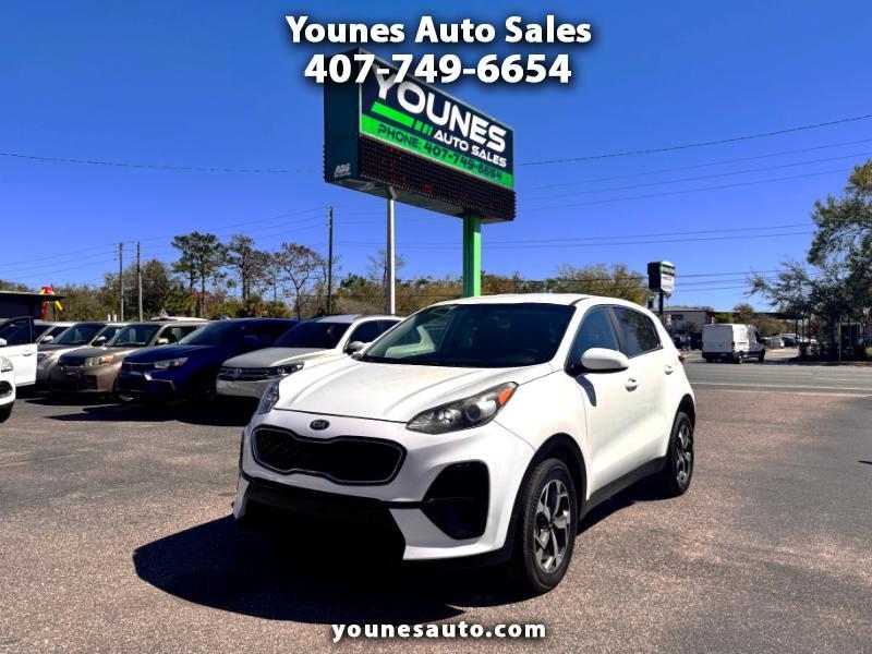 2020 Kia Sportage LX FWD