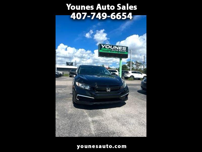 2019 Honda Civic LX Honda Sensing Sedan CVT