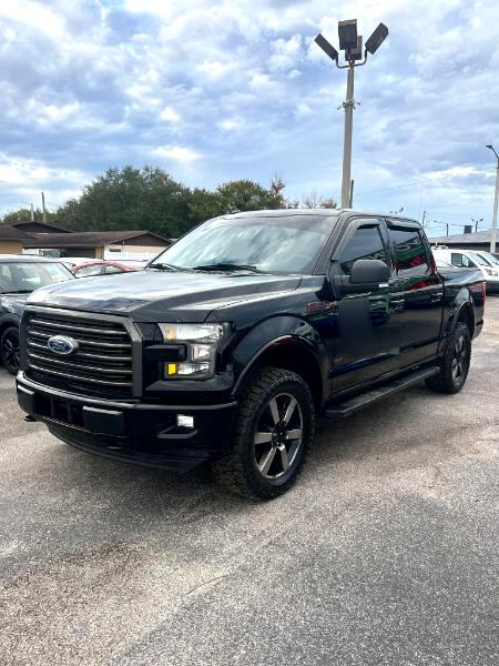 Ford F150 King Ranch SuperCrew 6.5-ft. 4WD 2017