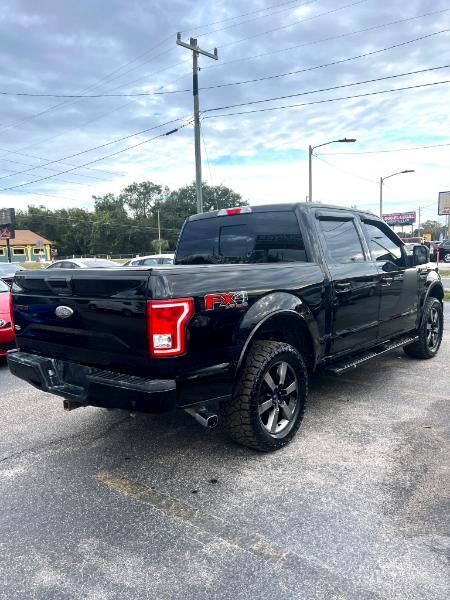 Ford F150 King Ranch SuperCrew 6.5-ft. 4WD 2017