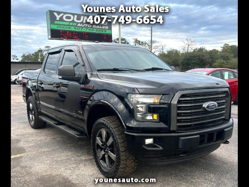 2017 Ford F150 King Ranch SuperCrew 6.5-ft. 4WD