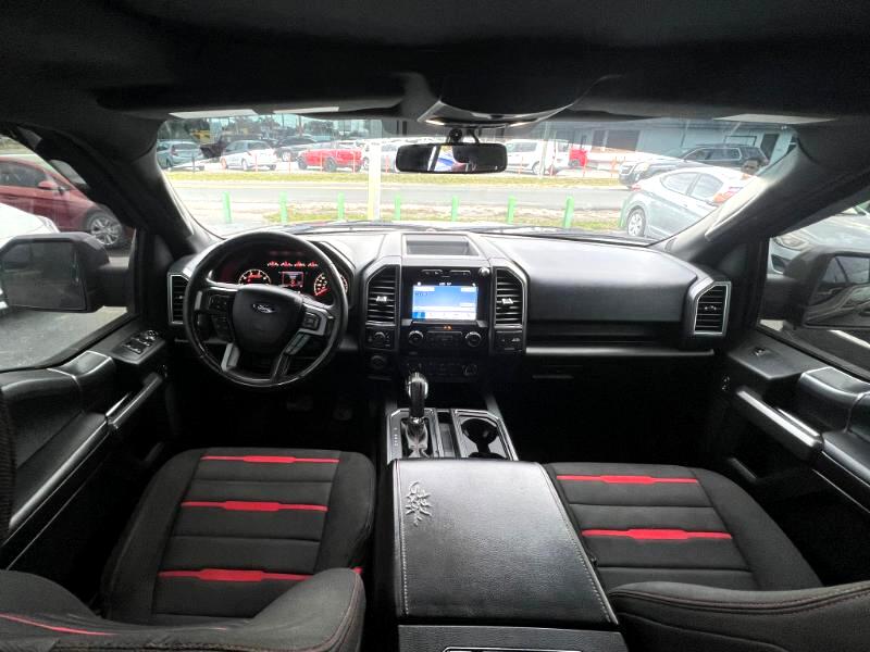 Ford F150 King Ranch SuperCrew 6.5-ft. 4WD 2017