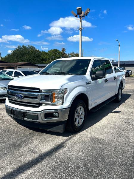 Ford F150 XLT SuperCrew 6.5-ft. Bed 2WD 2019
