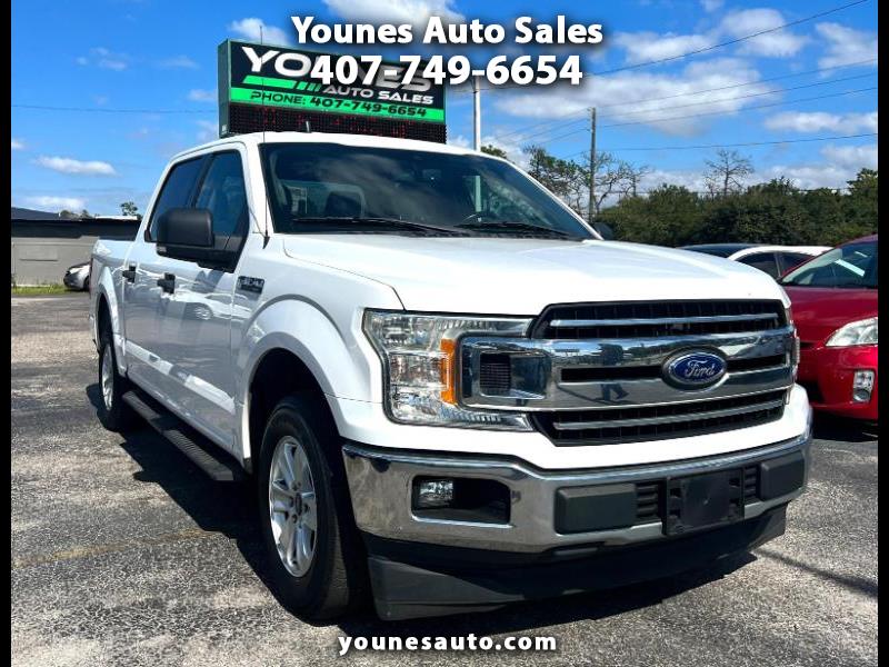 2019 Ford F150 XLT SuperCrew 6.5-ft. Bed 2WD