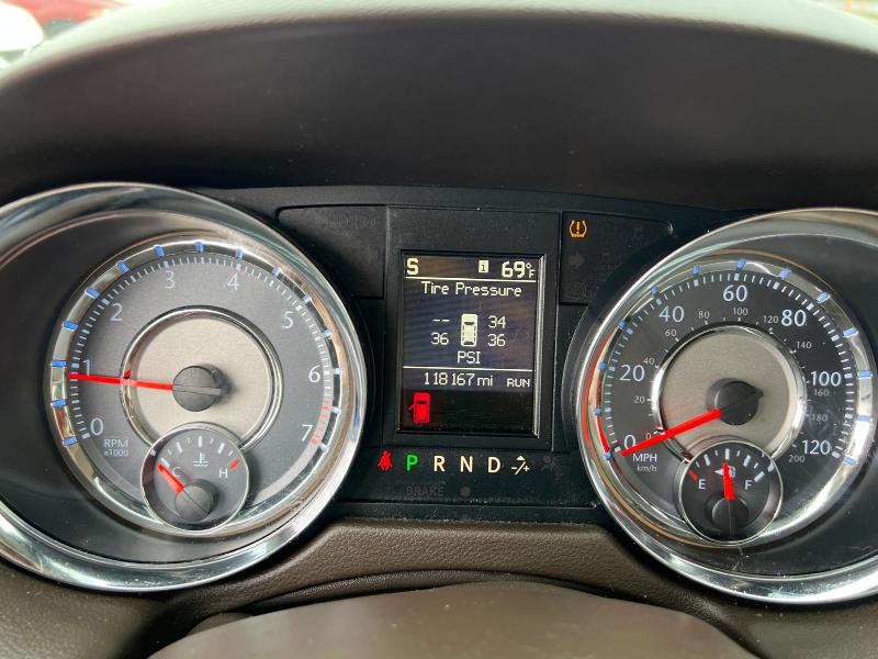 Chrysler Town & Country Limited 2014