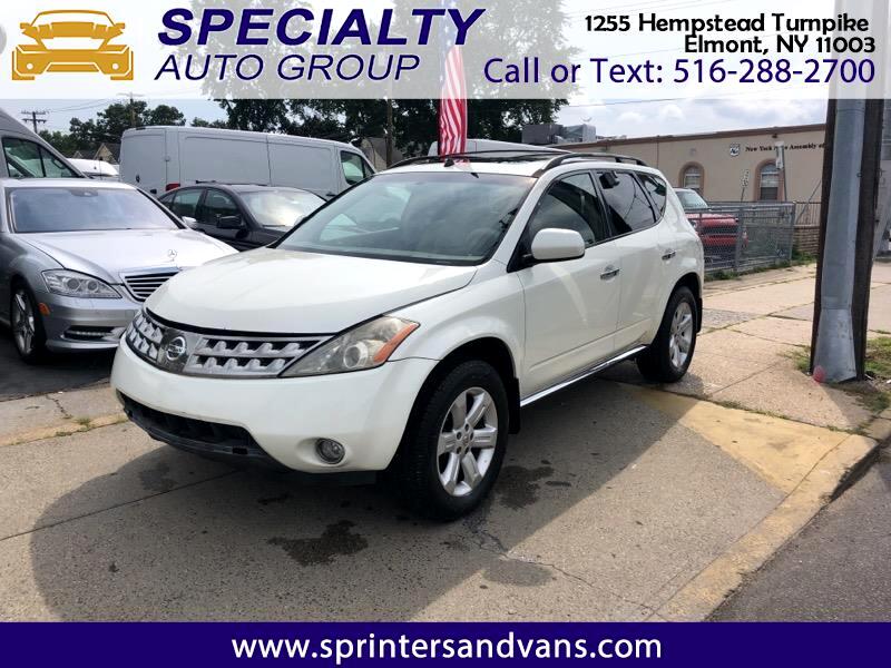 Used 2007 Nissan Murano Sl Awd For Sale In Elmont Ny 11003