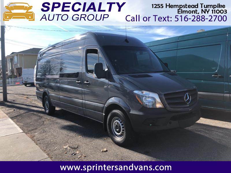 Used 2018 Mercedes Benz Sprinter 2500 High Roof 170 In Wb Ext For